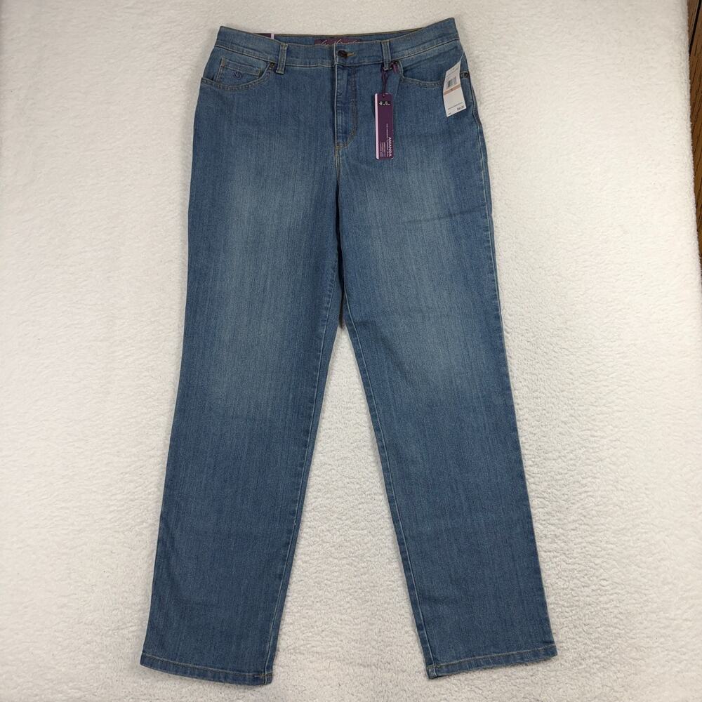 Gloria Vanderbilt Amanda 12 (33x30) Ave Womens Original Slimming Blue Jean NWT
